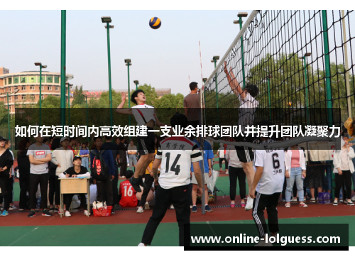 如何在短时间内高效组建一支业余排球团队并提升团队凝聚力