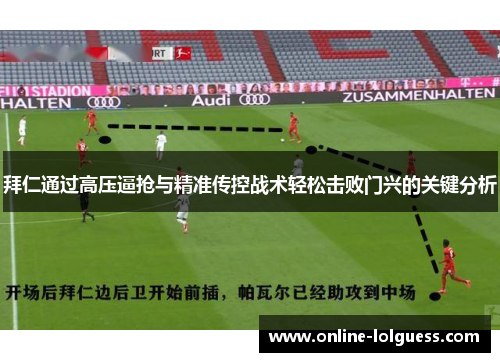 拜仁通过高压逼抢与精准传控战术轻松击败门兴的关键分析