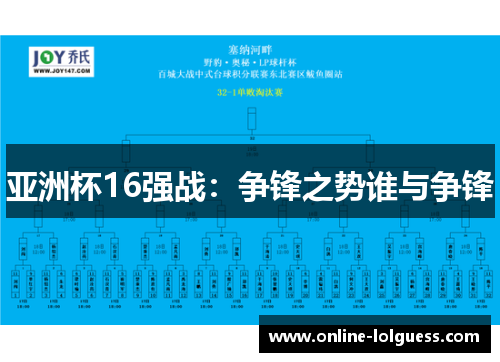 亚洲杯16强战：争锋之势谁与争锋