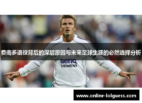 费南多退役背后的深层原因与未来足球生涯的必然选择分析